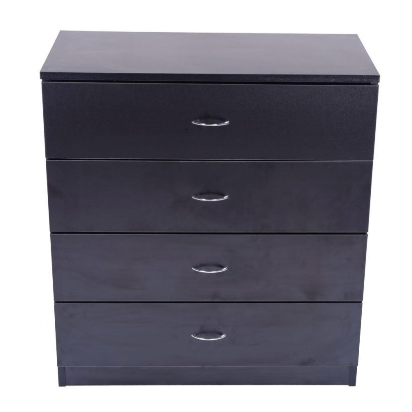 Doolland Dresser Organizer with 4 Drawers, MDF Wood
