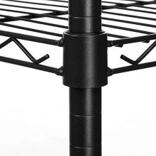 Shelving Unit Garment Rack with Hanger Bar