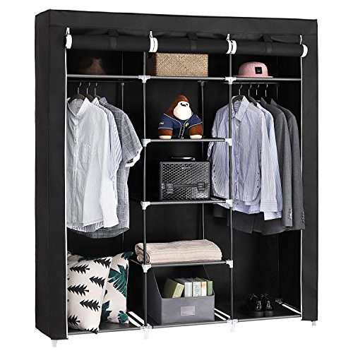 SONGMICS Portable Clothes Closet