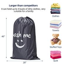 NISHEL Wash Me Laundry Bag 2 Packs