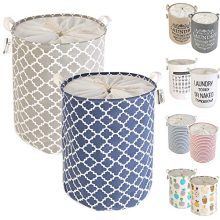 LessMo 2PCS Drawstring Laundry Basket Storage Sorter