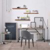 Rustic Wood Floating Shelves
