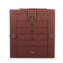 Kendal Huge Leather Jewelry Box/Case/Storage