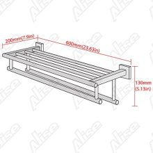 Alise Bathroom Lavatory Towel Rack Towel Shelf
