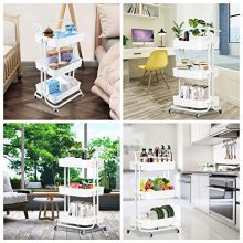 3 Tier Mobile Utility Cart: The Ultimate Storage Organizer