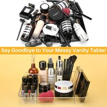 Tray Cosmetic Display Case Brush Holder Storage Box