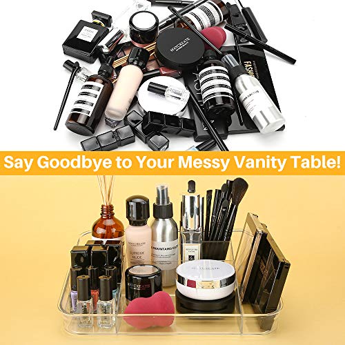 Tray Cosmetic Display Case Brush Holder Storage Box