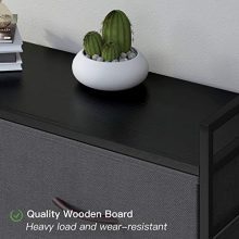 Fabric Storage Tower Organizer Unit for Bedroom