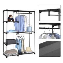 SONGMICS Freestanding Closet Organizer, Portable Wardrobe