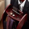 StorageMaid Clothes Valet Stand with Mirror