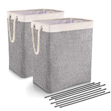 DYD Laundry Basket with Handles 2 Pack