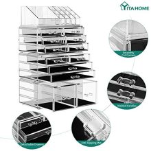 Organizer Cosmetic Storage Drawers and Jewelry Display Box