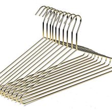 Gold Modern Extra Heavy Duty Metal Hangers