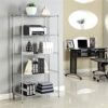5-Shelf Adjustable, Heavy Duty Storage
