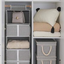 StorageWorks 6-Shelf Hanging Closet Shelves