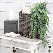 Farmhouse Rustic Woven Willow Storage Basket
