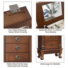 WATERJOY Jewelry Cabinet,Standing Jewelry