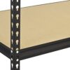5-Shelf Steel Shelving Unit Storage Rack,Heavy Duty