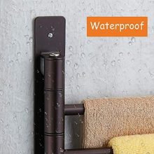 Rubbed Bronze Towel Racks for Bathroom Holder
