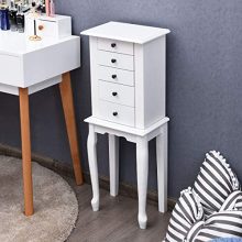 Giantex Jewelry Cabinet Armoire Box Storage Chest