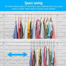 Wire Hangers: Ultra-Thin, Heavy-Duty Stainless Steel for Space-Saving Elegance