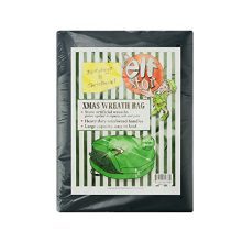 Elf Stor 30-Inch Artificial Wreath Storage Bag