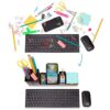 Desk Organizer with Adjustable Pen Holder, Pencil Cup