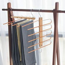 Magic Pants Hangers, Space Saving Closet Hangers