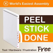 Way Basics ​6 ​Modular 3​-​in​-​1 Shelf Connect Cube Storage System