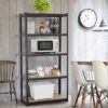 Premium 5-Shelf Garage Shelving Unit - Maximize Your Space! 🛠️