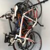Bike Storage Rack, Holds 5 Bicycles