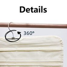 80 Pockets Hanging Jewelry Organizer