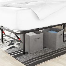 AmazonBasics Collapsible Fabric Storage Cubes Organizer