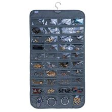 Jewelry Organizer-SAMDIYA Hanging Dual - Sided Non