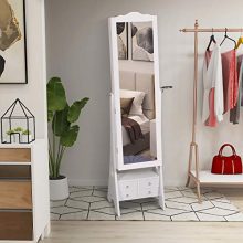 Jewelry Organizer Armoire with LED lights