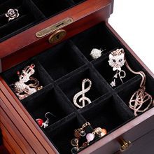 Rowling Extra Large Wooden Jewelry Box/Jewel Case