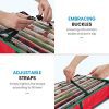 ZOBER PE Underbed Gift Wrap Organizer, Interior Pockets