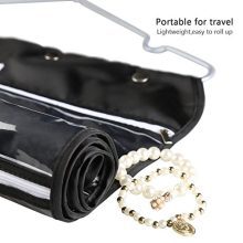Zippered Storage Pocket Jewelry Organizer