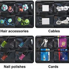 Misslo Jewelry Hanging Non-Woven Organizer Holder