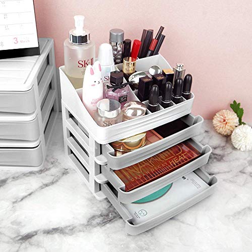 JULY'S SONG Cosmetic Makeup Organizer with Drawers