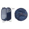 Foldable Laundry Hamper Pop-Up Mesh Clothes Hamper