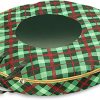 Honey-Can-Do Plaid 36-Inch Wreath Storage
