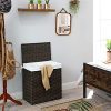 Handwoven Laundry Hamper: Elevate Your Home Organization