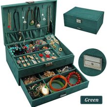 Velvet Large Necklace Jewelry Storage Organizer