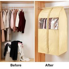 Tsing Garment Cover Oxford Fabric Hanging Clothes