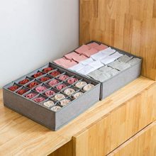 Underwear Drawer Organizer Divider Socks