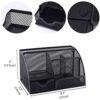 YCOCO Desk Organizer for Office,All in One Desktop Organizer