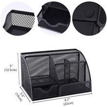 YCOCO Desk Organizer for Office,All in One Desktop Organizer