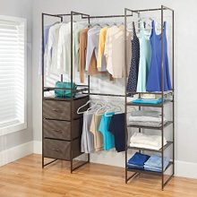 mDesign Modular Closet Organizer System, Storage