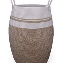 Thickened Collapsible Tall Rope Dirty Clothes Basket